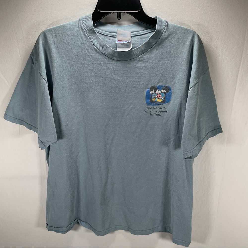 Vintage 90s Disney Channel T Shirt Beefy Hanes XL